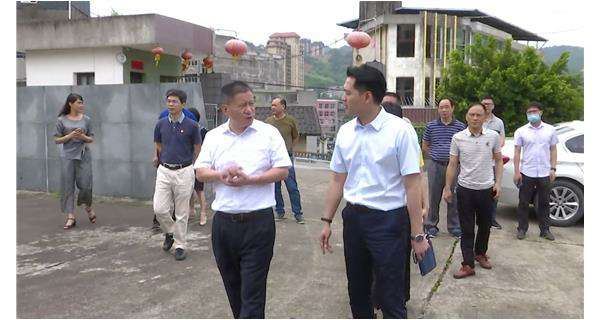 郑县长一行莅临苏州旭尧文化艺术研究有限公司指导调研